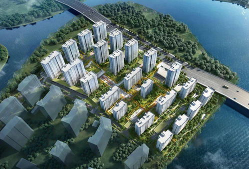 鏡湖新篇 保利鳳林西路以北72號(hào)地塊規(guī)劃效果圖亮相，23幢住宅聚焦非居住租賃